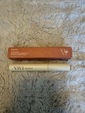 Sagano VIVI Naturals Sagano Bold & Bloom Superfood Lash & Brow Serum